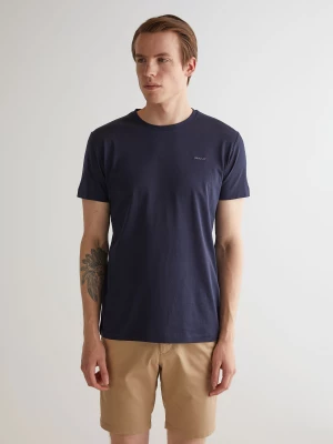 GANT T-Shirt z merceryzowanej bawełny