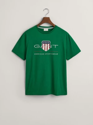 GANT T-shirt z motywem Archive Shield