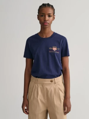 GANT T-shirt z motywem Archive Shield