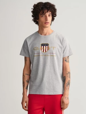 GANT T-shirt z motywem Archive Shield