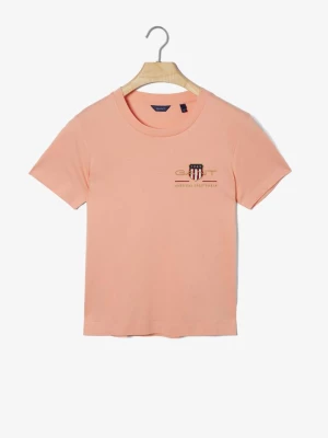 GANT T-shirt z motywem Archive Shield