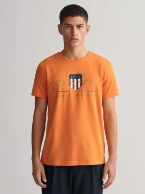 GANT T-shirt z motywem Archive Shield