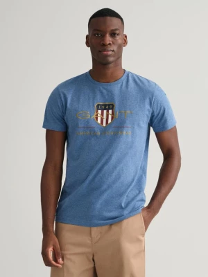 GANT T-shirt z motywem Archive Shield