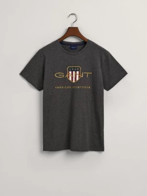 GANT T-shirt z motywem Archive Shield