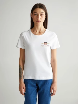 GANT T-shirt z motywem Archive Shield