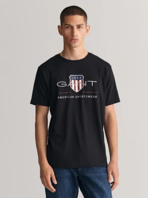 GANT T-shirt z motywem Archive Shield