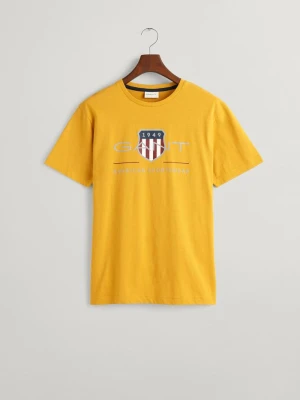 GANT T-shirt z motywem Archive Shield