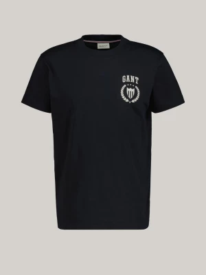 GANT T-shirt z motywem Crest Shield