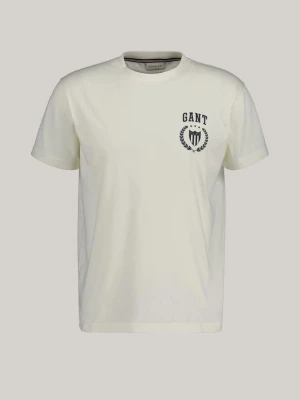 GANT T-shirt z motywem Crest Shield