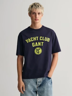 GANT T-shirt z motywem Yacht Club