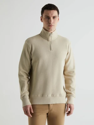 Teksturowana Bluza Rozpinana Do Połowy GANT