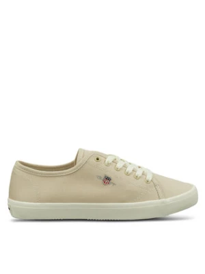 Gant Tenisówki 30538896 Beżowy