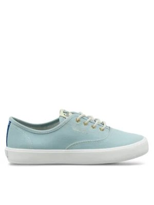 Gant Tenisówki 30538919 Błękitny