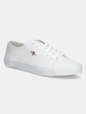 Gant tenisówki Pillox damskie kolor biały 30538896.G29