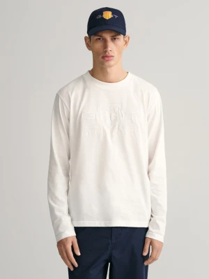 Gant Tonal Shield Long Sleeve T-Shirt