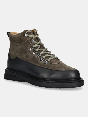 Gant trapery skórzane Hillprep