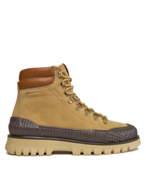 Gant Trzewiki Nebrada Mid Boot 27643358 Beżowy