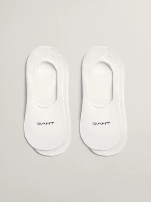 Zdjęcie produktu GANT Unisex Beyaz Düz 2'li Çorap