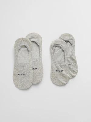 GANT Unisex Gri Logolu Çorap