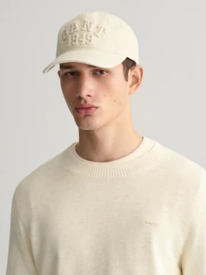 GANT Unisex Krem Logolu Şapka