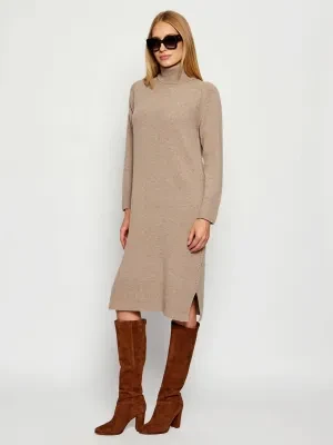 Gant Wełniana sukienka | z dodatkiem kaszmiru