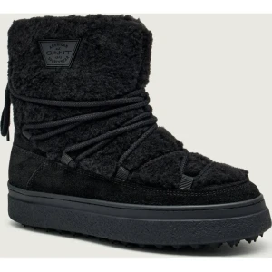 Zdjęcie produktu Gant Wełniane śniegowce Snowhill | shearling | zamsz