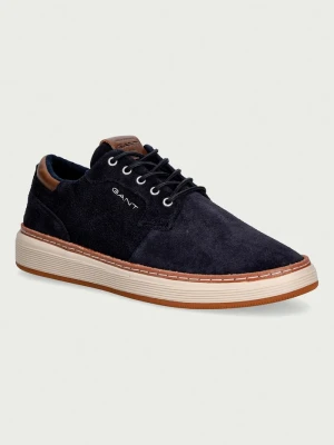 Gant Wenprep sneakersy męskie zamszowe granatowy