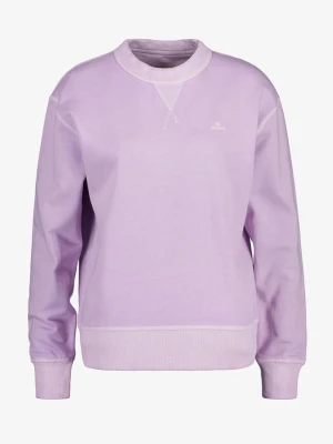 GANT wypłowiała bluza z okrągłym dekoltem