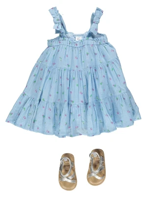 GAP 2-częściowy zestaw w kolorze błękitnym rozmiar: 62/68