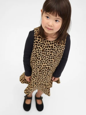 GAP 2-częściowy zestaw w kolorze jasnobrązowym rozmiar: 98