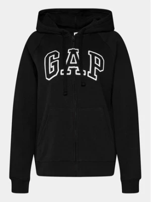 Gap Bluza 463503-02 Czarny Regular Fit