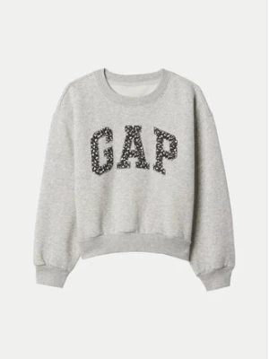 Gap Bluza 486512-05 Szary Regular Fit