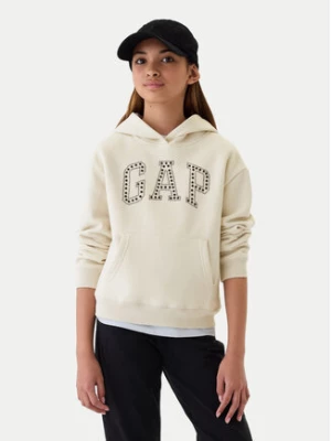 Gap Bluza 486520-05 Beżowy Regular Fit