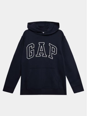 Gap Bluza 516663-02 Granatowy Regular Fit