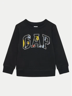 Gap Bluza 531000-05 Czarny Regular Fit