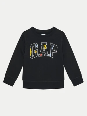 Gap Bluza 531000-05 Czarny Regular Fit