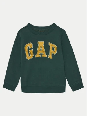 Gap Bluza 531000-07 Zielony Regular Fit