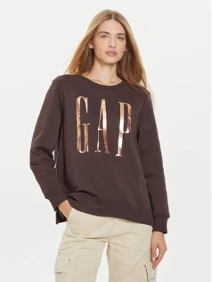 Gap Bluza 540907-05 Brązowy Relaxed Fit