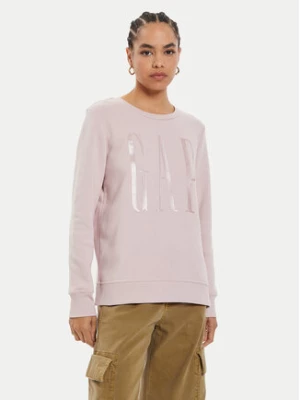 Gap Bluza 540907-06 Różowy Relaxed Fit