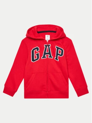 Gap Bluza 550082-00 Czerwony Regular Fit