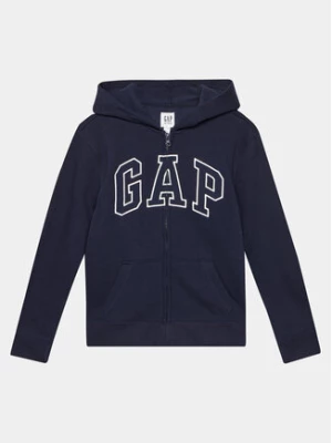 Gap Bluza 550082-03 Granatowy Regular Fit