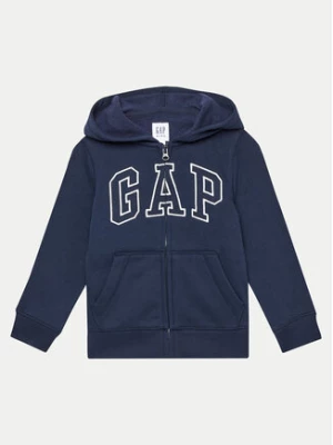 Gap Bluza 550082-05 Granatowy Regular Fit