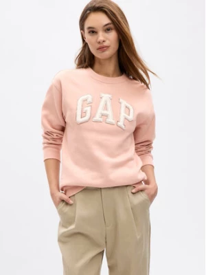 Gap Bluza 554936-18 Różowy Regular Fit