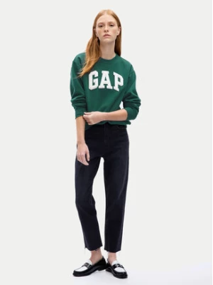 Gap Bluza 554936-21 Zielony Regular Fit