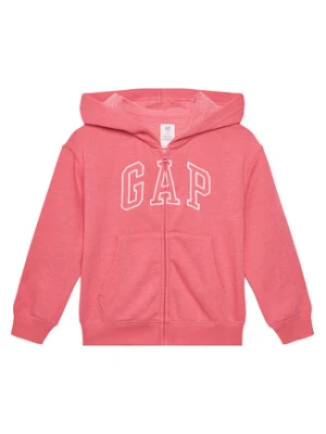 Gap Bluza 590786-01 Różowy Regular Fit
