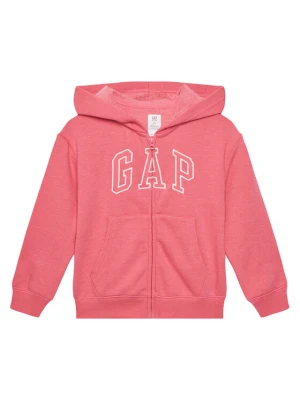 Gap Bluza 590786-01 Różowy Regular Fit