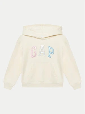 Gap Bluza 590866-01 Beżowy Regular Fit