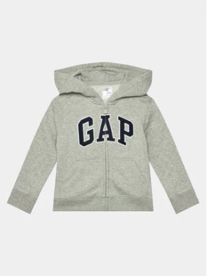 Gap Bluza 619017-00 Szary Regular Fit