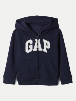 Gap Bluza 619017-04 Granatowy Regular Fit