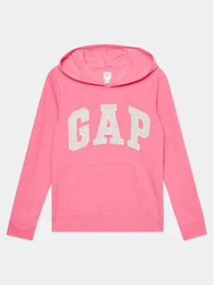 Gap Bluza 620403-00 Różowy Regular Fit